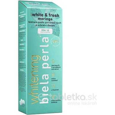 Biała Perła White Pearl White & Fresh Moringa 75 ml