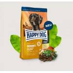 Happy Dog Sensible Piemont - с патешко, морска риба и благороден кестен 4kg