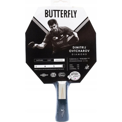 Butterfly Ovtcharov Diamond