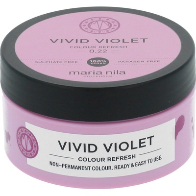 Maria Nila Colour Refresh Vivid Violet 0.22 maska s farebnými pigmentami 100 ml