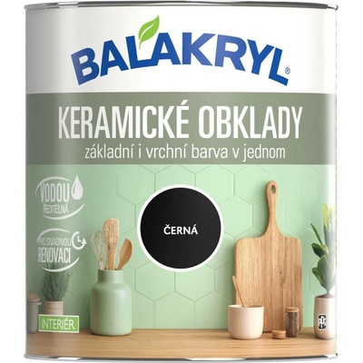 Balakryl Keramické Obklady černá 0,75l