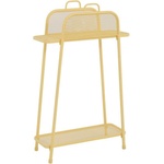 Garden Pleasure Жълт метален рафт за балкон, височина 105, 5 cm MWH - Garden Pleasure (950424)