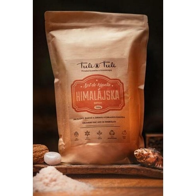 Ťuli a Ťuli soľ do kúpela Himalájska 15 kg