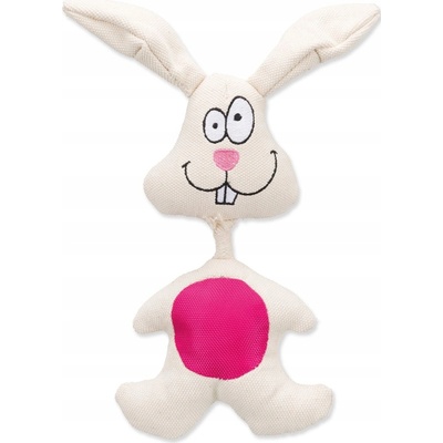 Trixie látkový přetahovadlo Rabbit se zvukem 9 cm 2 ks