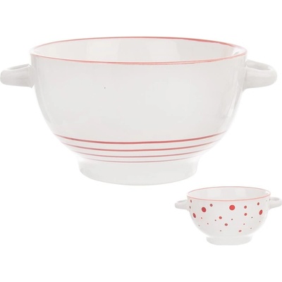 Orion miska Red s uchy 14 cm
