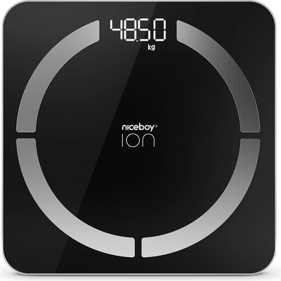 Niceboy ION SmartScale Black – Zboží Mobilmania