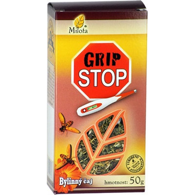 Milota Gripstop Bylinný Čaj 50 g