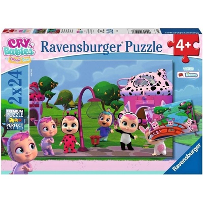 Ravensburger Cry Babies Magic Tears 051038 2 x 24 dílků