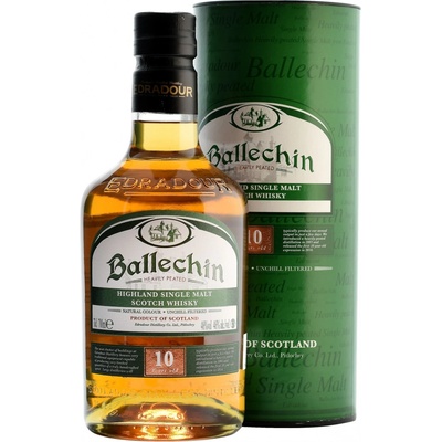 Ballechin 10y 46% 0,7 l (tuba)