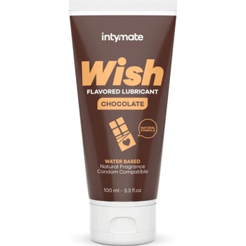 Лубрикант с аромат на шоколад - Wish Flavored Lube 100ml (D-236874)