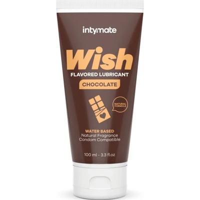 Лубрикант с аромат на шоколад - Wish Flavored Lube 100ml (D-236874)