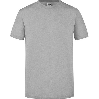 James & Nicholson pánske tričko JN911 grey heather