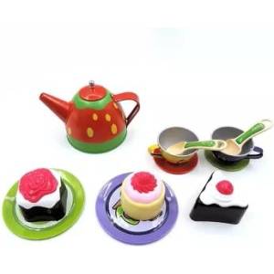 Man Yuk Toys Комплект за чаено парти, метал