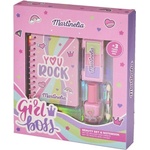 Aquarius Cosmetic Комплект за красота с бележник, Martinelia, 3 части (MA11959)