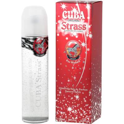 Cuba Strass Zebra parfumovaná voda dámska 100 ml