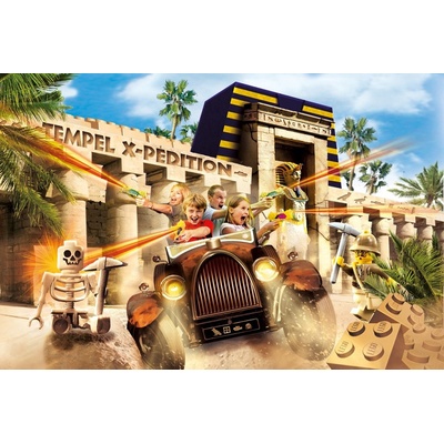Legoland Německo 2 dospělí 3 děti 1 den