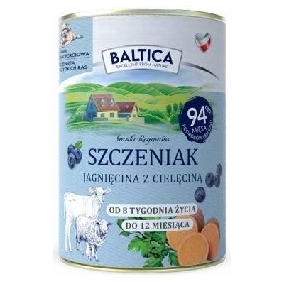 Baltica Smaki regionów Puppy Lamb with veal 400 g