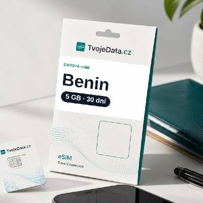 eSIM Benin 5 GB / 29 dní