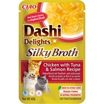 Inaba Foods Dashi Delights Кокошка с риба тон и сьомга Рецепта 40 г