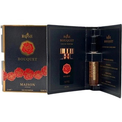 Maison Asrar Rose Bouquet Eau de Parfum дамска парфюмна вода мостра 2 мл
