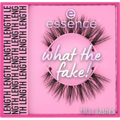 essence WHAT THE FAKE! umelé mihalnice 04 Dramatic Length 1 pár