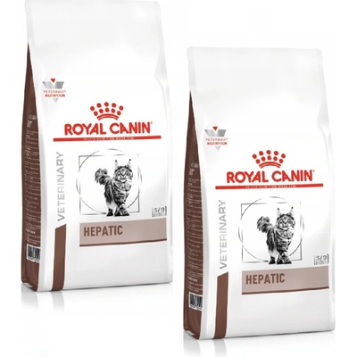 Royal Canin VD Feline Hepatic 2 x 4 kg