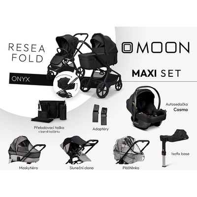 Moon ReSea FOLD maxi set Onyx 2026