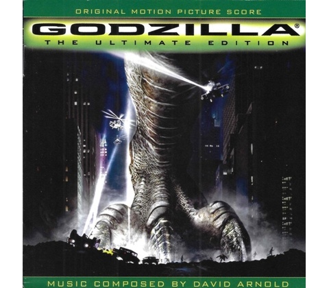 Godzilla - OST/Score - David Arnold