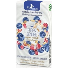 Florinda Pure and Genuine Blueberry - Pomegranate tuhé mydlo 100 g