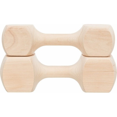 TRIXIE Hračka pes Činka dřevo 400 g 23 cm