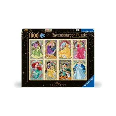 Ravensburger Nouveau Art Prinzessinnen Disney 1000 dielov