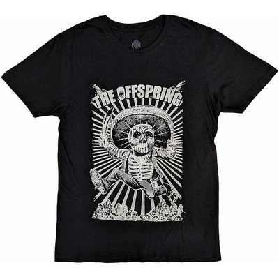 The OffSpring tričko Jumping Skeleton black