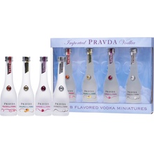 Pravda Vodka Set 37,5% 4 x 0,05 l (set)