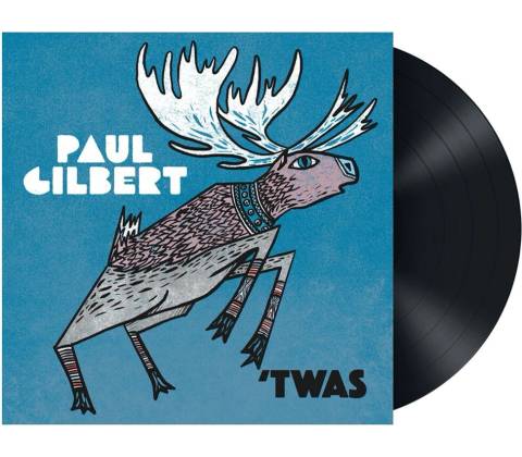 Paul Gilbert - 'Twas LP