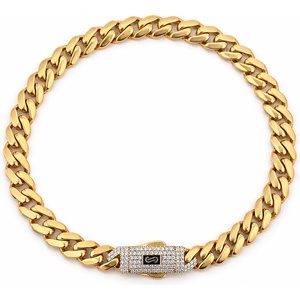  Златна гривна Monaco Chain - viziagold - 1 935,45 лв