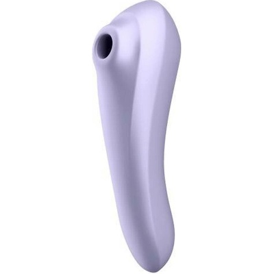 Satisfyer Dual Pleasure Mauve Sonický stimulátor klitorisu a na bod G