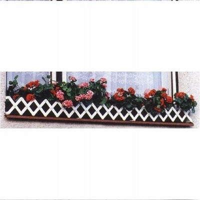 Ceramicus Zahradní okno GARTEN 75 cm hnědé