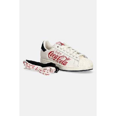Adidas Superstar II x Coca Cola маратонки мъжки от кожа (KH6892)