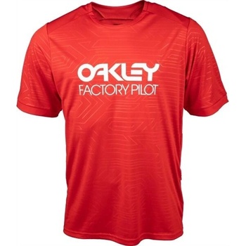 Oakley Pipeline Trail Tee Red Line
