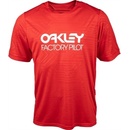 Oakley Pipeline Trail Tee Red Line