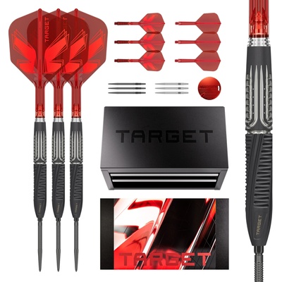 Target steel šípky SHIFT 90% 23g