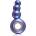 Hueman Outer Space Vibrating Anal Plug анален разширител вибриращ 13.2 см