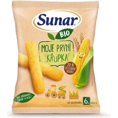 SUNAR Moja prvá detská chrumka BIO 25 g