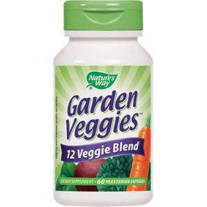 Nature's Way Garden Veggies, 60 капсули, Nature's Way