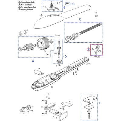 PRPL05 kit matice 17 x 24 mm 6P pre Pluto