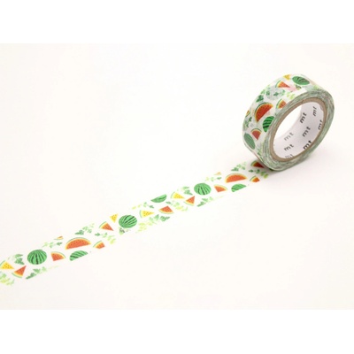 MT masking tape vzorovaná watermelon