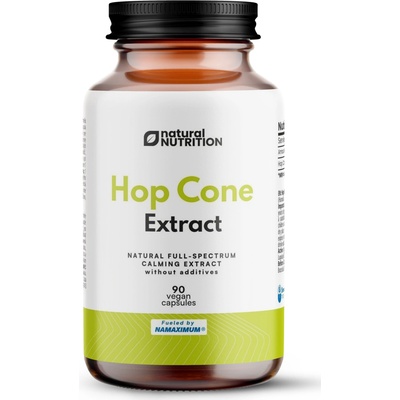 Natural Nutrition Chmeľ obyčajný extrakt 90 kapsúl