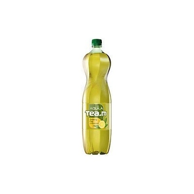 Aquila Tea Zelený čaj se šťávou z citronu 6 x 1,5 l