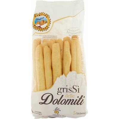 Ghedina tradičné talianske chrumkavé grissini 200 g