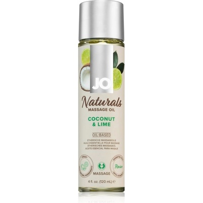 System JO NATURALS COCONUT & LIME масажно олио 120ml